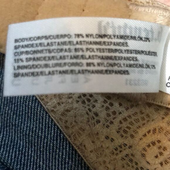 B.Tempt'd Nude Lightly Padded Underwire Bra 34B - Picture 16 of 16